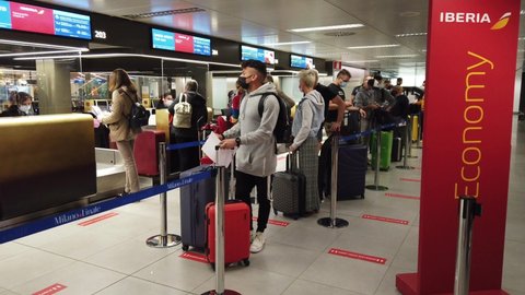 Iberia Airlines Stock Video Footage 4k And Hd Video Clips Shutterstock