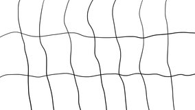 Animation of a shaking mesh on a white background. Stock background with a soccer goal. Sports 2D effect. Doodle video for adding text and overlay. - Powered by Shutterstock - Get 15% off with code: PIKWIZARD15