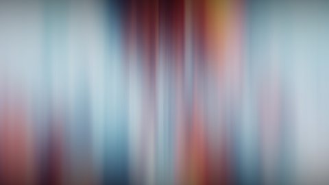 Animation loop rainbow orange blue vertical lines wave animatiom. Abstract CG Animation twisted gradient light trails motion. 4K Futuristic geometric stripes patterns fast and glowing light lines.