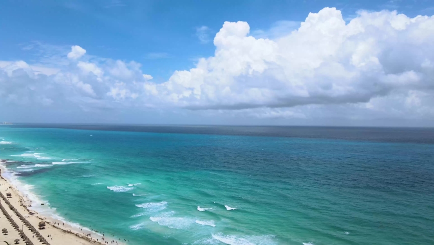Aerial view of El Mirador, Cancun, Mexico