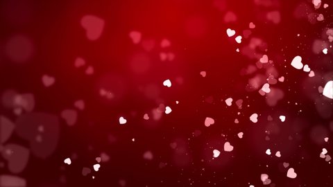 Red Hearts Loop Background video can be used in several occasions like wedding anniversary, women day or valentine s day birthday, celebration, Holiday, new year, Party and celebrations, Invitation