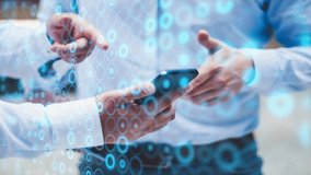 business technology energy research a stream of luminous particles, a cycle of a stream of luminous particles. light effects moving and flexible lines in abstract style profit energy meditation - Powered by Shutterstock - Get 15% off with code: PIKWIZARD15