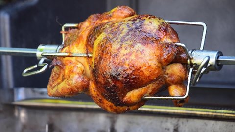 37,032 Roast chicken Stock Video Footage - 4K and HD Video Clips ...