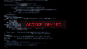 access denied HACKED flashing red warning on digital computer display Background. Computer Screen Entering Login And Password With Showing SYSTEM HACKED Alert System Security Warning - Powered by Shutterstock - Get 15% off with code: PIKWIZARD15