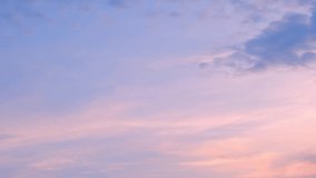 4K Sky Time lapse, Beautiful background, Sky Timelapse of skyscrapers, Blue sky with clouds and sun, Clouds At Sunrise. - Powered by Shutterstock - Get 15% off with code: PIKWIZARD15