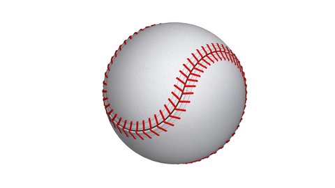 baseball ball animation