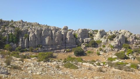 El Torcal de Antequera is a nature reserve in the Sierra del Torcal mountain range located south of the city of Antequera, in the province of Málaga. The most impressive karst landscapes in Europe.