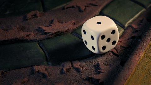 Board Game Sequence With Dice Rolling - Original Design