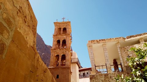 The Tower of Saint Catherine's Monastery Church