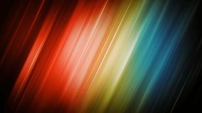 Rainbow animation Background Video For Video Editing