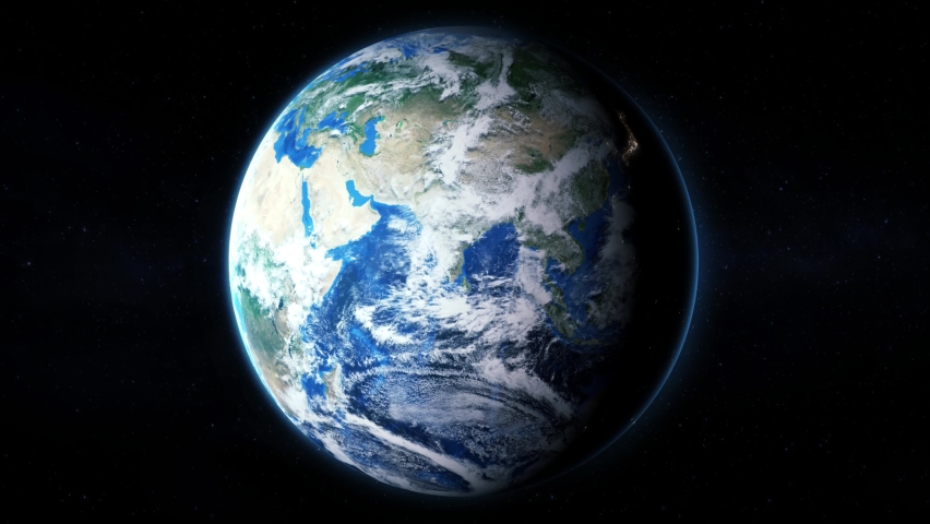 Earth Zoom on Chennai City - India