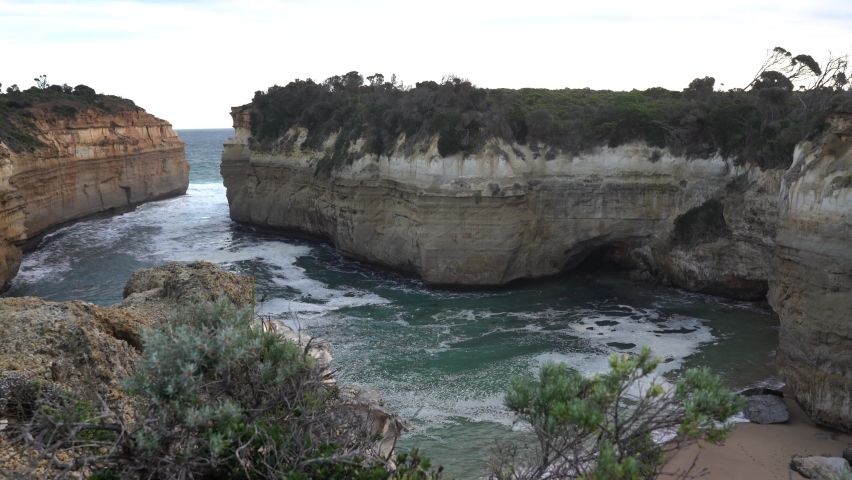 Loch Ard Gorge 12 Apostles Coast Great Ocean Road and Hinterland Port Campbell Victoria Australia.