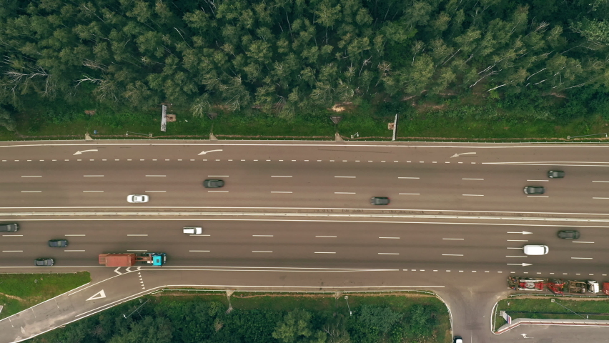 6 Lane Highway Stock Video Footage - 4K and HD Video Clips | Shutterstock