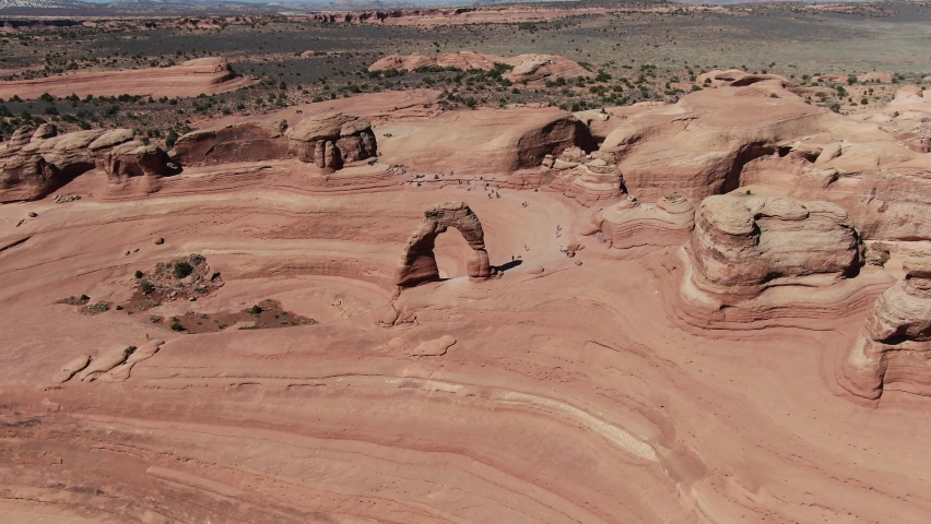 Red sandstone of Grand Canyon, huge cliffs and formations, tourist destination, Go Everywhere