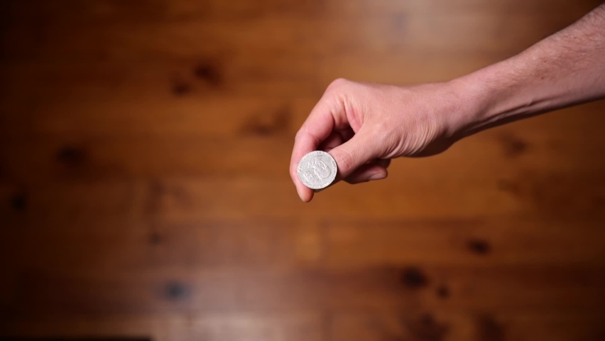 Lost grip. Toss a Coin.