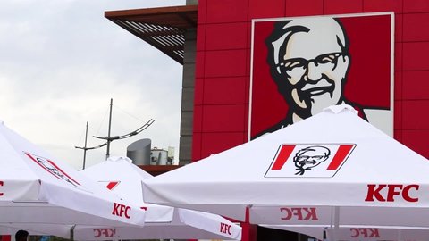 Kfc Logo Stock Video Footage 4k And Hd Video Clips Shutterstock