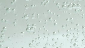 Air bubbles of the fizzy water. - Powered by Shutterstock - Get 15% off with code: PIKWIZARD15