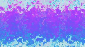 Two horizontal purple fringes of noise, marble. grunge looped background for text