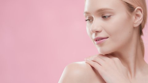 Naked blonde beauty Stock Video Footage - 4K and HD Video Clips