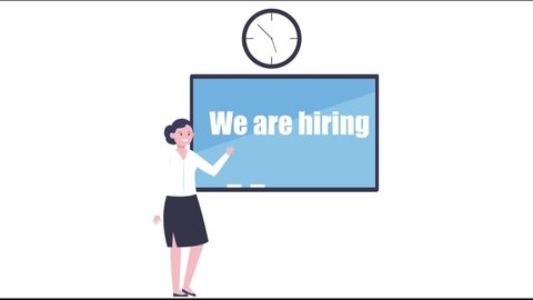25 Creative Recruitment Ads Stock Video Footage - 4K and HD Video Clips |  Shutterstock
