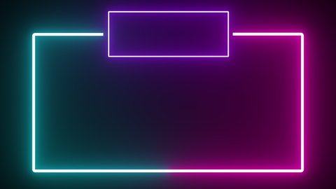 neon glow color moving background abstract motion screen animation ultraviolet spectrum