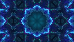 Pulsing psychedelic mandala. Background for DJs. Musical fractals - Powered by Shutterstock - Get 15% off with code: PIKWIZARD15