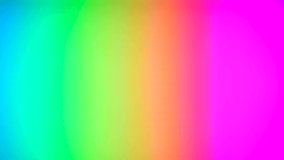 4K video of multicolored motion soft gradient lights