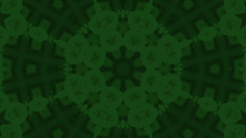 4K Kaleidoscope Motion Seamless Patterns Design. Abstract Neon Kaleidoscope Background. Unique Texture Kaleidoscope Design