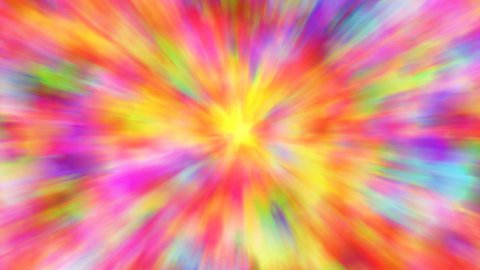 Tie dye loopable abstract background animation