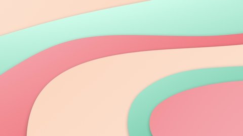 Abstract trendy pink and blue animation. Seamless gradient background for loop playback.