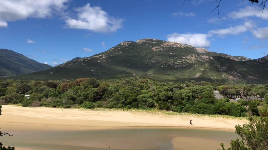 Beautiful views in Wilsons Promontory, Victoria, Australia.
