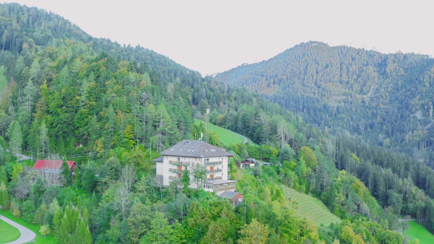 Great hill station resort hotel getaway Eisenkappel Vellach Austria