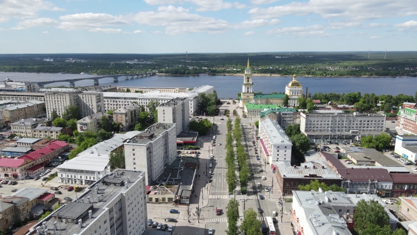 Футаж Пермь.