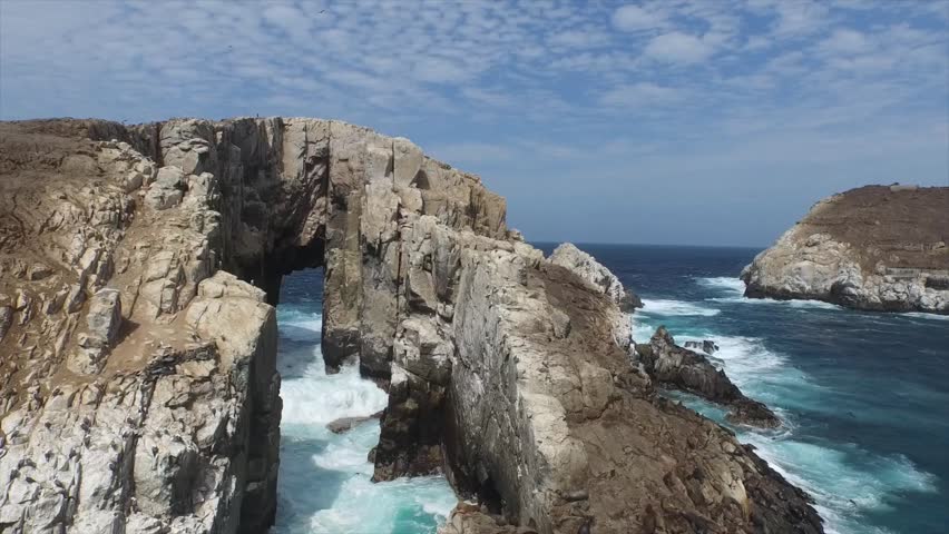 Scenes from Palomino Island outside of Lima, Peru. Video is full of native sea lions and birds with plenty of views of the open waters of the Pacific Ocean.