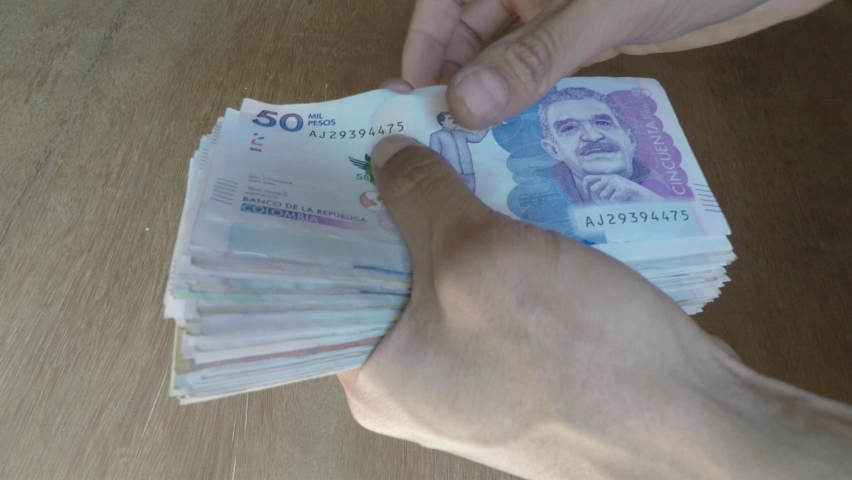 Colombian Peso - Currency of Colombia, South America