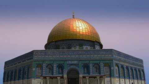 Al-Aqsa Mosque in Jerusalem on the Temple Mount