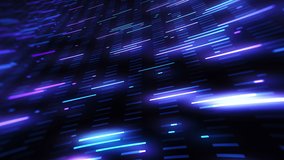 Moving neon lines, abstract animation background ready for your projects - Powered by Shutterstock - Get 15% off with code: PIKWIZARD15