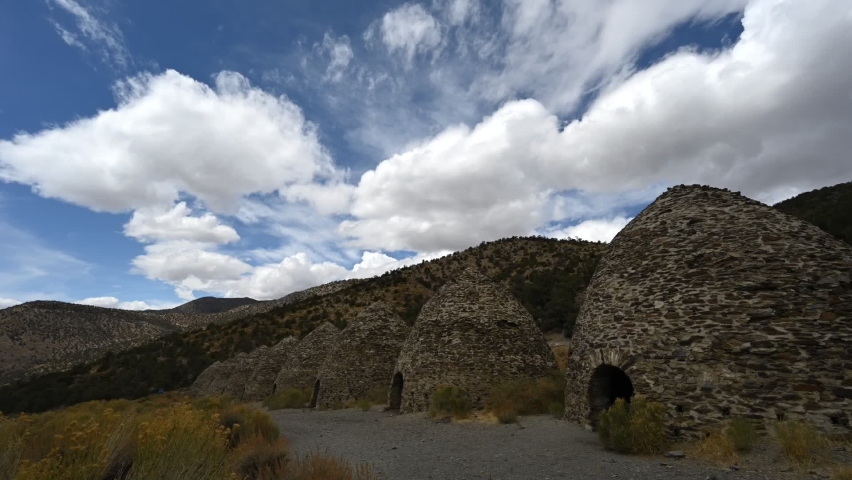 The charcoal kilns complex in Wildrose Canyon is among the more remarkable historical-architectural features of Death Valley National Park