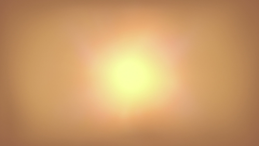 Blazing Desert Sun Shimmering Above | Shutterstock HD Video #1073602067