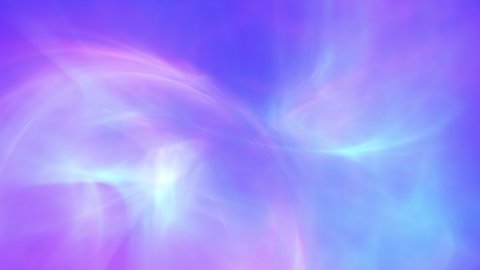 Abstract Blue Magenta Cloud Atmosphere Ethereal Heaven Background Loop