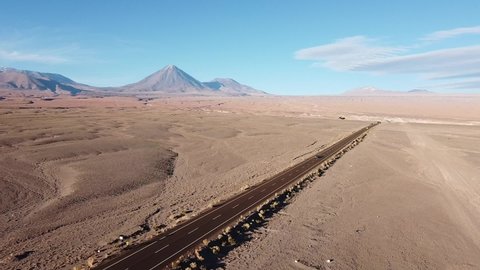San Pedro de Atacama in the middle of the Chilean Desert