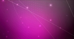 4K looping dark pink animation with spheres. Glitter abstract illustration with blurred drops of rain. Flicker for designers. 4096 x 2160, 30 fps.