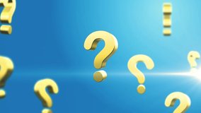 FAQ Frequently Asked Questions. Question Marks Rotating. - Powered by Shutterstock - Get 15% off with code: PIKWIZARD15
