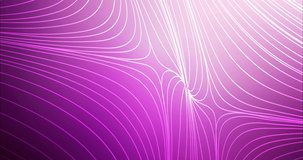 4K looping light pink video footage with flat lines. Modern abstract moving illustrations with colorful lines. Flowing design for presentations. 4096 x 2160, 30 fps.