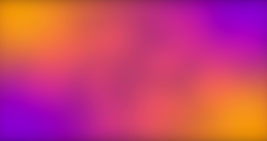 4k stock video animation. abstract Multicolored moving blurred background, bright colors. Orange, violet, yellow, pink, blue, Purple color neon gradient mesh, smooth transitions, Colorful fluid mixing | Shutterstock HD Video #1073912927