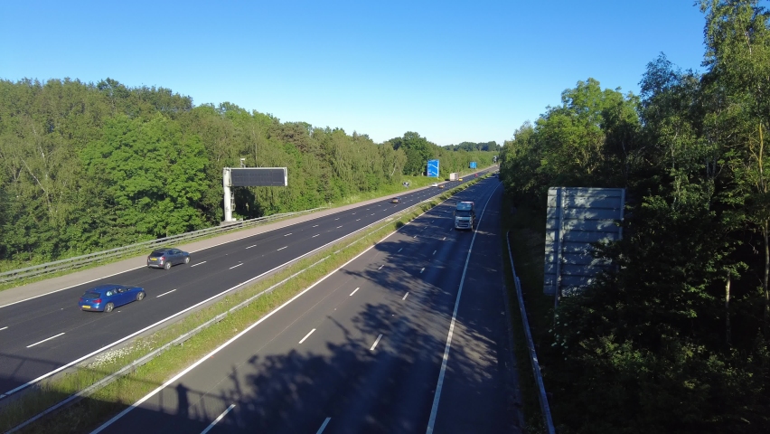 Motorway, Autobahn, Autoroute, Autostrada, Motorvei, Autopista