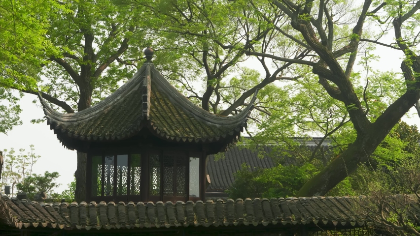 WS Humble Administrators Garden, UNESCO World Heritage Site, Suzhou, Jiangsu Province, China