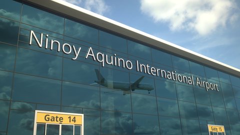 Ninoy Aquino International Airport Stock Video Footage 4k And Hd Video Clips Shutterstock