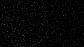 Real Snow, falling snow isolated on black background in 4K to be used for composing, motion graphics, Large and small snow snowflakes, Isolated falling snow, Alpha, Ethereal, Intense, Storm - Powered by Shutterstock - Get 15% off with code: PIKWIZARD15