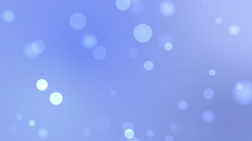 Blue glitter bokeh background animation (seamless loop)  Royalty-Free Stock Footage #1074024707